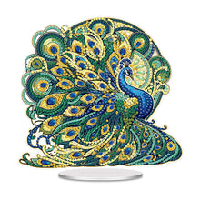 Load image into Gallery viewer, Acrylic Animal Table Top Diamond Painting Ornament Kits Desktop Diamond Art Kits