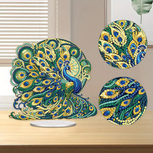 Load image into Gallery viewer, Acrylic Animal Table Top Diamond Painting Ornament Kits Desktop Diamond Art Kits