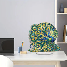 Load image into Gallery viewer, Acrylic Animal Table Top Diamond Painting Ornament Kits Desktop Diamond Art Kits