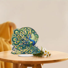 Load image into Gallery viewer, Acrylic Animal Table Top Diamond Painting Ornament Kits Desktop Diamond Art Kits