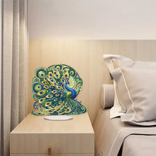 Load image into Gallery viewer, Acrylic Animal Table Top Diamond Painting Ornament Kits Desktop Diamond Art Kits