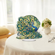 Load image into Gallery viewer, Acrylic Animal Table Top Diamond Painting Ornament Kits Desktop Diamond Art Kits