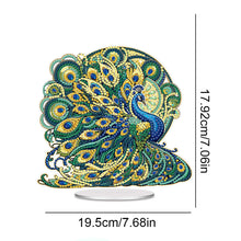 Load image into Gallery viewer, Acrylic Animal Table Top Diamond Painting Ornament Kits Desktop Diamond Art Kits