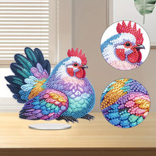 Load image into Gallery viewer, Acrylic Animal Table Top Diamond Painting Ornament Kits Desktop Diamond Art Kits