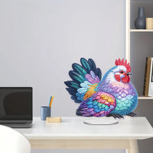 Load image into Gallery viewer, Acrylic Animal Table Top Diamond Painting Ornament Kits Desktop Diamond Art Kits