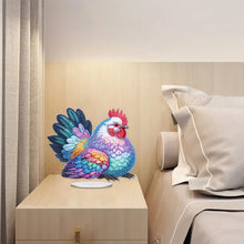 Load image into Gallery viewer, Acrylic Animal Table Top Diamond Painting Ornament Kits Desktop Diamond Art Kits