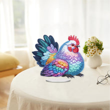 Load image into Gallery viewer, Acrylic Animal Table Top Diamond Painting Ornament Kits Desktop Diamond Art Kits