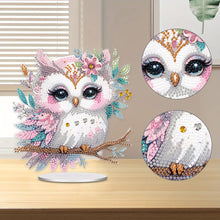 Load image into Gallery viewer, Acrylic Animal Table Top Diamond Painting Ornament Kits Desktop Diamond Art Kits