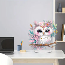 Load image into Gallery viewer, Acrylic Animal Table Top Diamond Painting Ornament Kits Desktop Diamond Art Kits