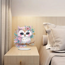 Load image into Gallery viewer, Acrylic Animal Table Top Diamond Painting Ornament Kits Desktop Diamond Art Kits