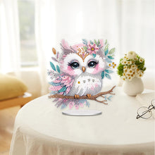 Load image into Gallery viewer, Acrylic Animal Table Top Diamond Painting Ornament Kits Desktop Diamond Art Kits