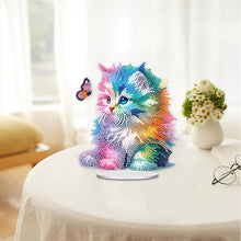 Load image into Gallery viewer, Acrylic Animal Table Top Diamond Painting Ornament Kits Desktop Diamond Art Kits