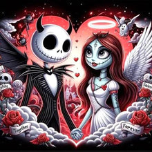 Load image into Gallery viewer, Diamond Painting - Full Round - Halloween Night of Christmas (30*30CM)