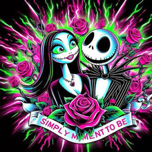 Load image into Gallery viewer, Diamond Painting - Full Round - Halloween Night of Christmas (30*30CM)