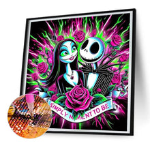 Load image into Gallery viewer, Diamond Painting - Full Round - Halloween Night of Christmas (30*30CM)