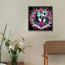 Load image into Gallery viewer, Diamond Painting - Full Round - Halloween Night of Christmas (30*30CM)