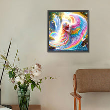 Load image into Gallery viewer, Diamond Painting - Full Round - Winged angel (30*30CM)