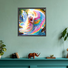 Load image into Gallery viewer, Diamond Painting - Full Round - Winged angel (30*30CM)