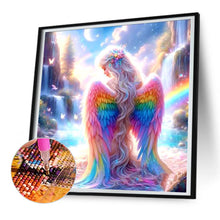 Load image into Gallery viewer, Diamond Painting - Full Round - Winged angel (30*30CM)