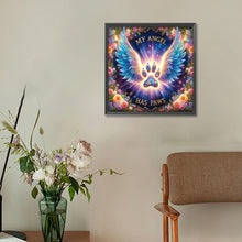 Load image into Gallery viewer, Diamond Painting - Full Round - Paw angel (30*30CM)
