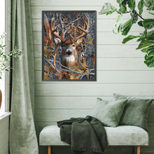 Load image into Gallery viewer, Diamond Painting - Full Square - Deer (30*40CM)
