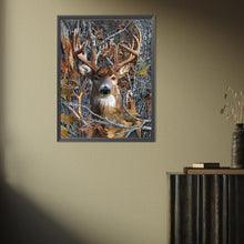 Load image into Gallery viewer, Diamond Painting - Full Square - Deer (30*40CM)