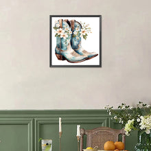 Load image into Gallery viewer, Diamond Painting - Full Square - Gardenia boots (30*30CM)