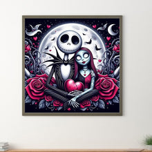 Load image into Gallery viewer, Diamond Painting - Full Round - Jack and Sally (40*40CM)
