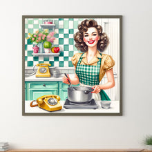 Load image into Gallery viewer, Diamond Painting - Full Round - Housewife of 1995s (40*40CM)