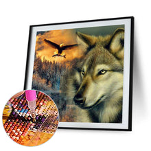 Load image into Gallery viewer, Diamond Painting - Full Round - Wolf (40*40CM)
