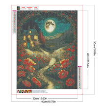 Load image into Gallery viewer, Diamond Painting - Full Round - Dreamlike moonlit night scenery (40*50CM)