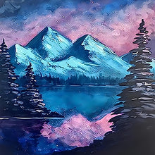 Load image into Gallery viewer, 9pcs Round Diamond Painting Set - Beautiful scenery