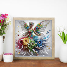 Load image into Gallery viewer, Diamond Painting - Partial Special Shaped - Dancing girl (30*30CM)