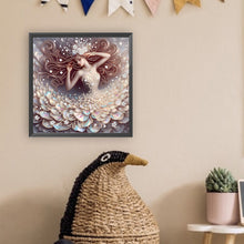 Load image into Gallery viewer, Diamond Painting - Partial Special Shaped - Dancing girl (30*30CM)