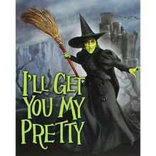 Load image into Gallery viewer, Diamond Painting - Full Round - Wicked witch on Halloween (40*50CM)