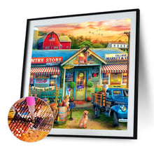 Load image into Gallery viewer, Diamond Painting - Full Round - Small town life (40*40CM)