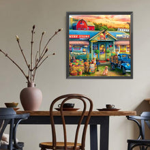 Load image into Gallery viewer, Diamond Painting - Full Round - Small town life (40*40CM)