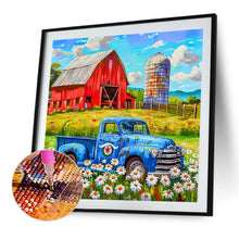 Load image into Gallery viewer, Diamond Painting - Full Round - Farm and car (40*40CM)