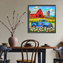 Load image into Gallery viewer, Diamond Painting - Full Round - Farm and car (40*40CM)