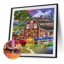 Load image into Gallery viewer, Diamond Painting - Full Round - Farm life (40*40CM)