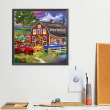 Load image into Gallery viewer, Diamond Painting - Full Round - Farm life (40*40CM)
