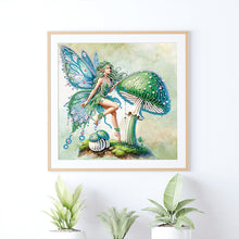Load image into Gallery viewer, Diamond Painting - Partial Special Shaped - Elf girl (30*30CM)
