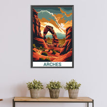 Load image into Gallery viewer, Diamond Painting - Full Round - Arch (30*45CM)