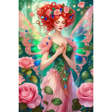 Load image into Gallery viewer, AB Diamond Painting - Full Round - Flower Fairy (40*60CM)
