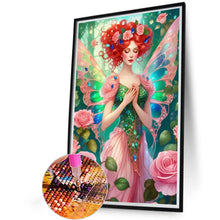 Load image into Gallery viewer, AB Diamond Painting - Full Round - Flower Fairy (40*60CM)
