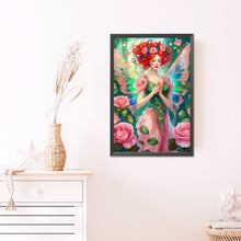 Load image into Gallery viewer, AB Diamond Painting - Full Round - Flower Fairy (40*60CM)