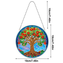 Load image into Gallery viewer, Suncatcher Tree Of LifeDiamond Painting Hanging Pendants for Kid DIY Craft