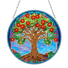 Load image into Gallery viewer, Suncatcher Tree Of LifeDiamond Painting Hanging Pendants for Kid DIY Craft