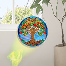 Load image into Gallery viewer, Suncatcher Tree Of LifeDiamond Painting Hanging Pendants for Kid DIY Craft