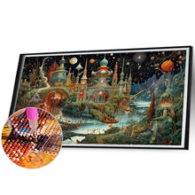 Load image into Gallery viewer, AB Diamond Painting - Full Round - Mysterious Exotic Castle (40*70CM)
